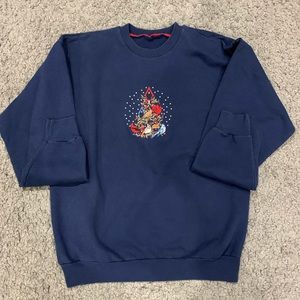 90s birds crewneck sweatshirt